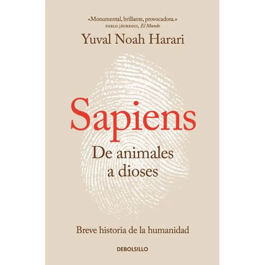 Sapiens De Animales A Dioses (Debolsillo) 1