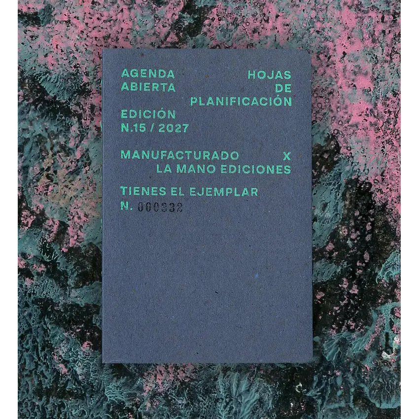 Agenda Abierta 2027 Petroleo Turquesa 1