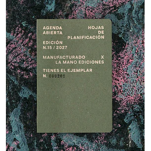 Agenda Abierta 2027 Musgo Damasco