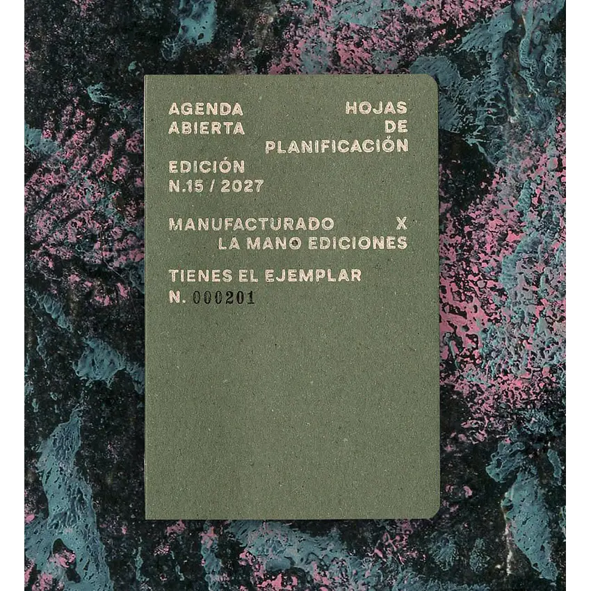 Agenda Abierta 2027 Musgo Damasco 1