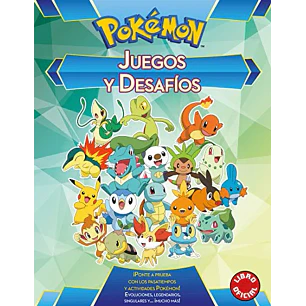 Pokemon Juegos Y Desafios