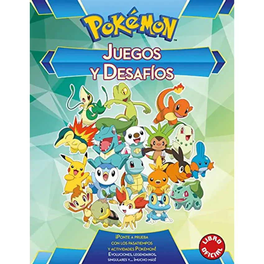 Pokemon Juegos Y Desafios 1