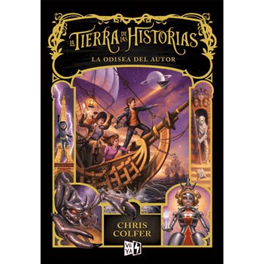 La Tierra De Las Historias 5 - La Odisea Del Autor