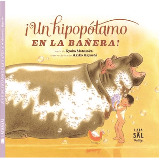 ¡Un Hipopotamo En La Bañera!