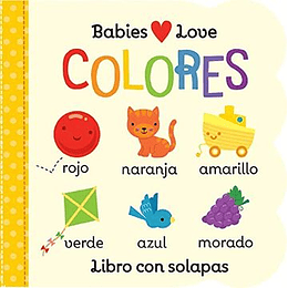 Colores - Babies Love (Solapas)