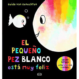 El Pequeño Pez Blanco Esta Muy Feliz