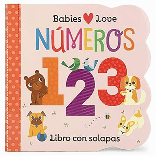 Numeros - Babies Love (Solapas)