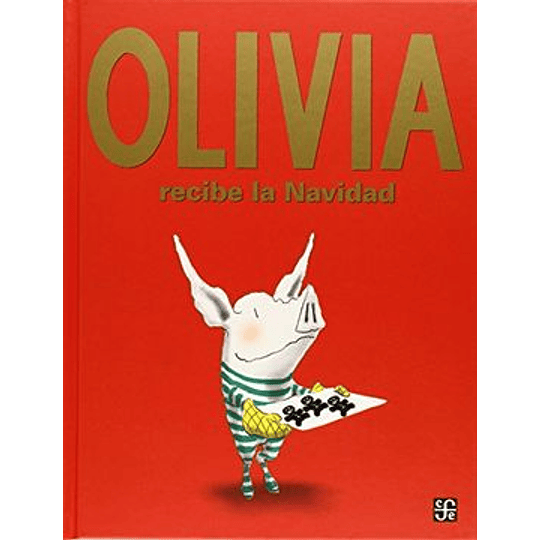 Olivia Recibe La Navidad