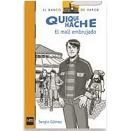 Quique Hache El Mall Embrujado