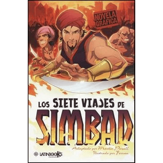 Siete Viajes De Simbad, Los - Novela Grafica-