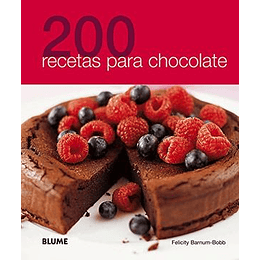 200 Recetas Para Chocolate