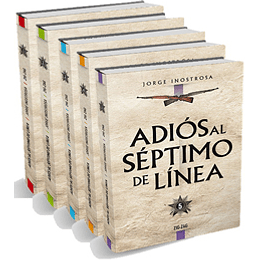 Adios Al Septimo De Linea (Pack 5 Tomos)