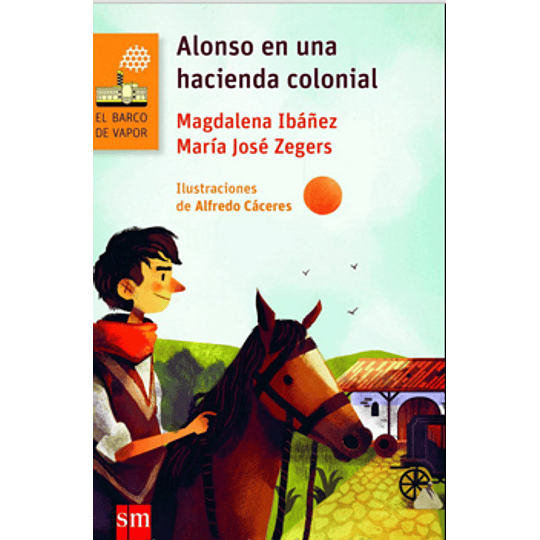 Alonso En Una Hacienda Colonial (Naranjo)