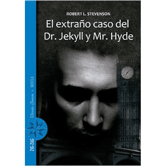 El Extraño Caso Del Dr. Jekyll Y Mr. Hyde (Azul)