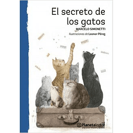 El Secreto De Los Gatos (Azul)