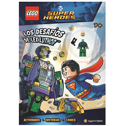 Lego Dc Super Heroes - Los Desafios De Lex Luthor
