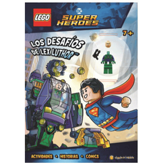 Lego Dc Super Heroes - Los Desafios De Lex Luthor