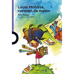 Lucia Moñitos, Corazon De Melon (Morado)