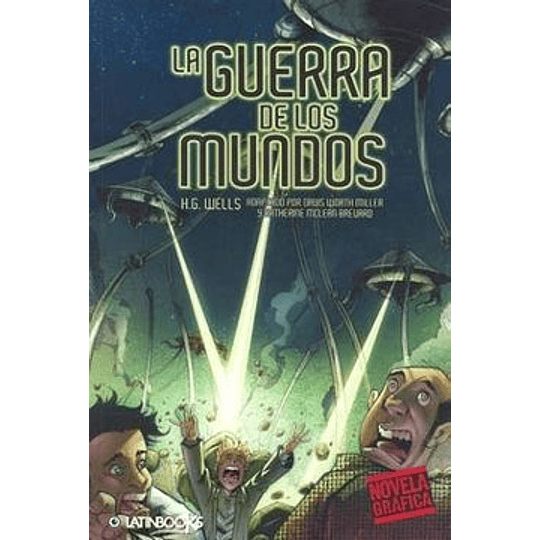 Novela Grafica - Guerra De Los Mundos, La