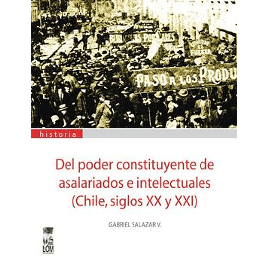 Poder Constituyente De Asalariados E Intelectuales, Del