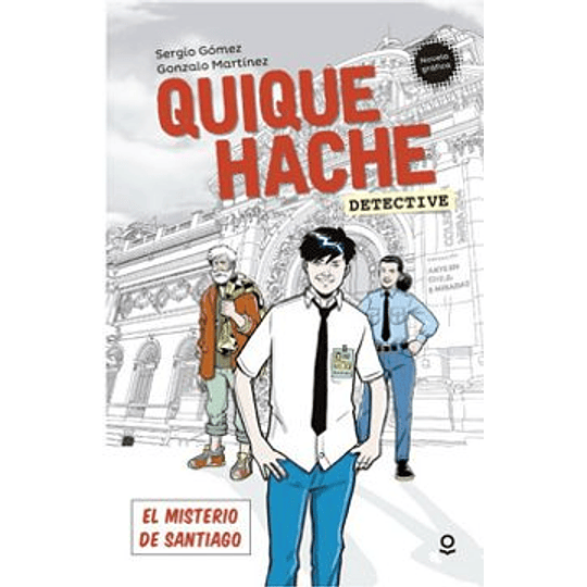 Quique Hache Detective-el Misterio De Santiago (Rojo)