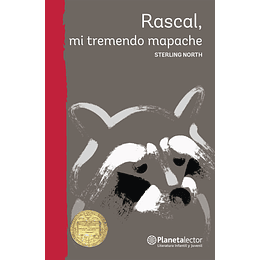 Rascal Mi Tremendo Mapache (Rojo)