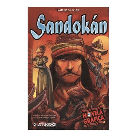 Sandokan - Novela Grafica -