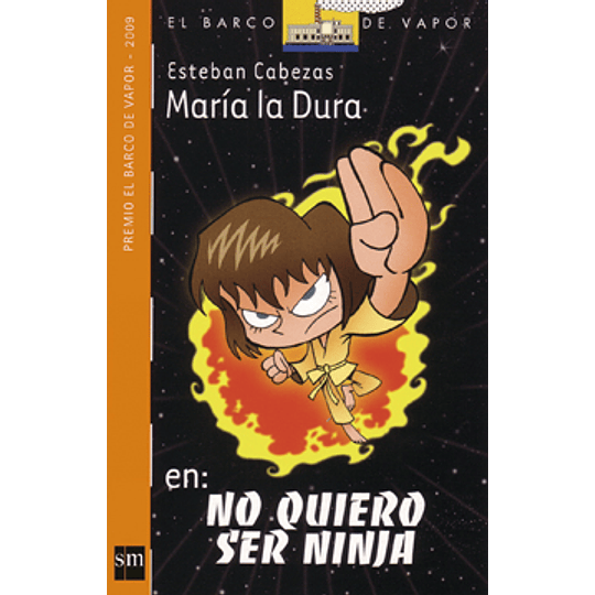Maria La Dura En No Quiero Ser Ninja