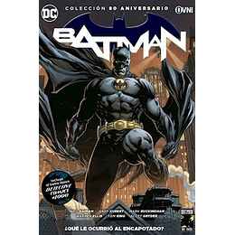 Batman ¿Que Le Ocurrio Al Encapotado? (Batman 80 Anversario #19)