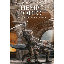 Tiempo De Odio (Geralt De Rivia 4)