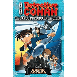 Detective Conan: El Barco Perdido En El Cielo