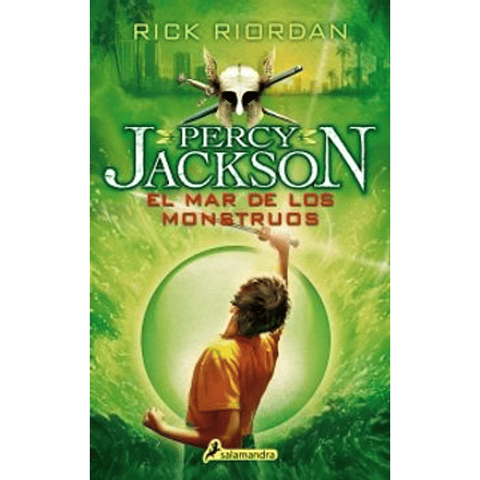 Percy Jackson 2 - El Mar De Los Monstruos