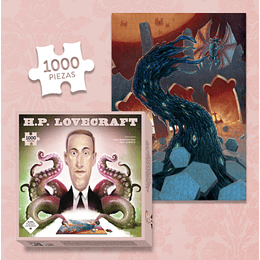 H. P. Lovecraft - Puzzle 1000 Piezas