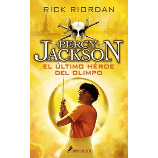 Percy Jackson 5 - El Ultimo Heroe Del Olimpo