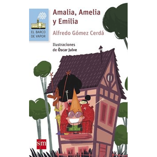 Amalia, Amelia Y Emilia (Celeste)