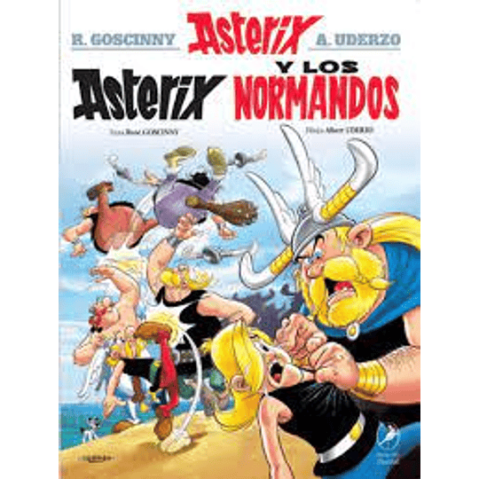 Asterix 09- Asterix Y Los Normandos
