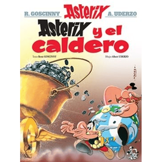 Asterix 13 - Asterix Y El Caldero
