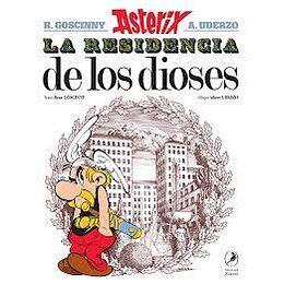 Asterix 17 - La Residencia De Los Dioses