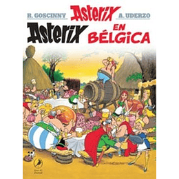 Asterix 24 - Asterix En Belgica