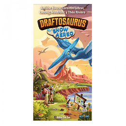 Draftosaurus Expansion Show Aereo