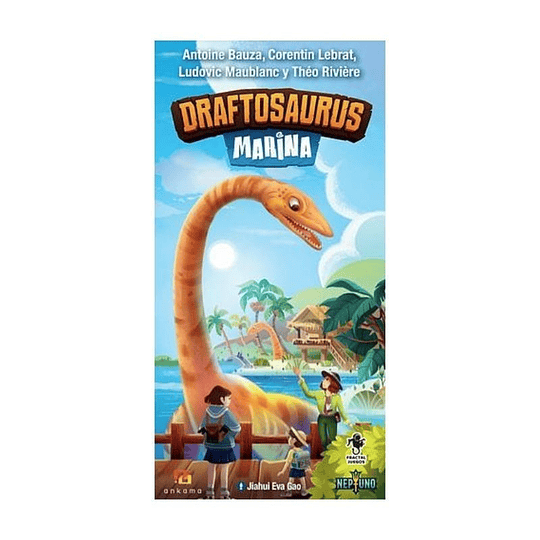 Draftosaurus Expansion Marina