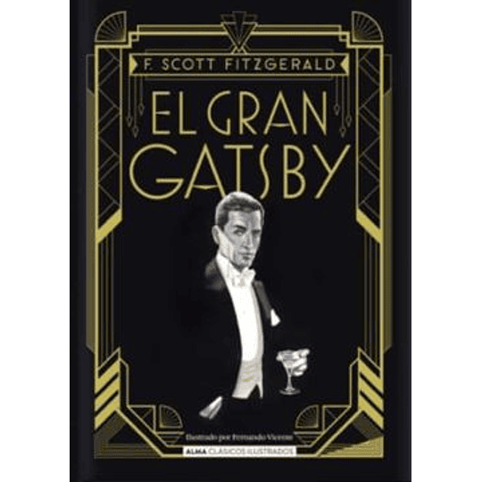 El Gran Gatsby (Ilustrado)