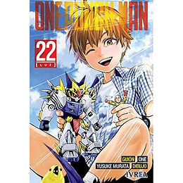 One Punch-man 22