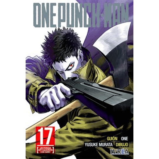 One Punch-man 17