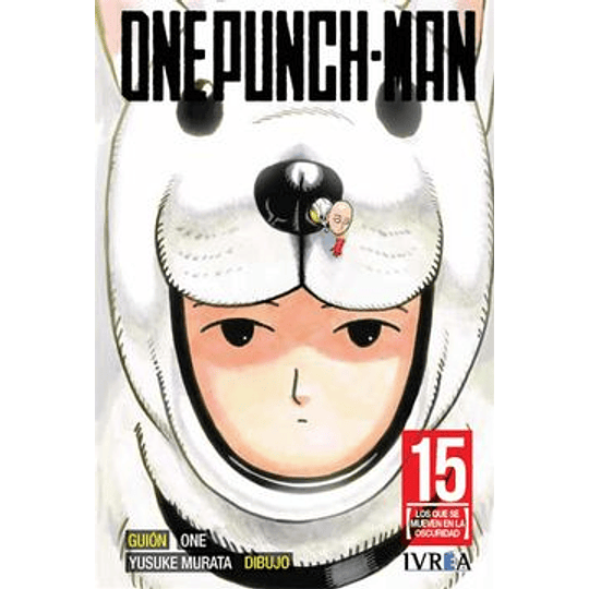 One Punch-man 15