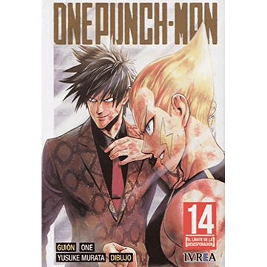 One-punch Man 14