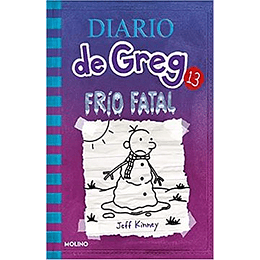 Diario De Greg 13: Frio Fatal