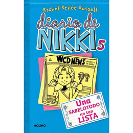Diario De Nikki 5: Una Sabelotodo No Tan Lista
