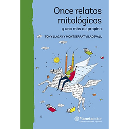 Once Relatos Mitologicos Y Uno Mas De Propina (Verde)