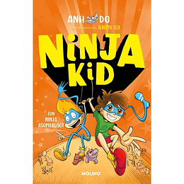 Ninja Kid 4. ¡Un Ninja Asombroso!